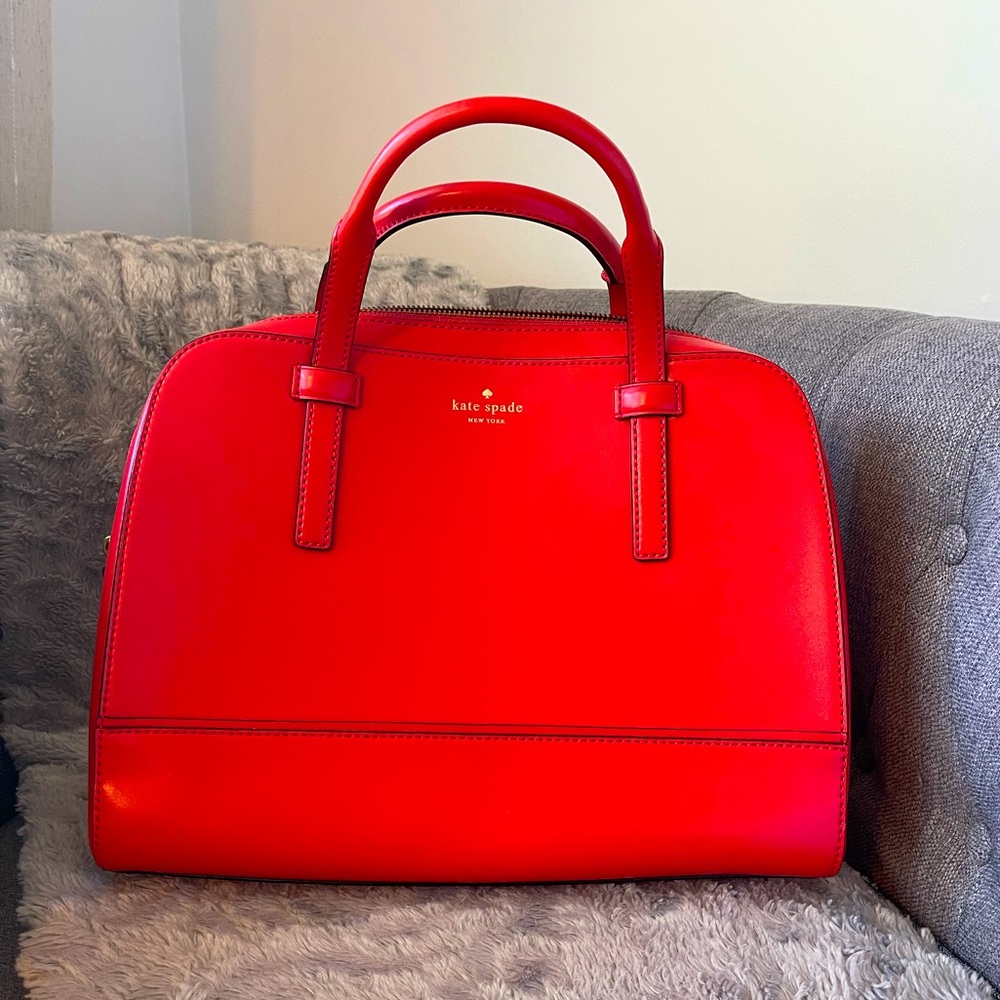 Kate Spade coral purse